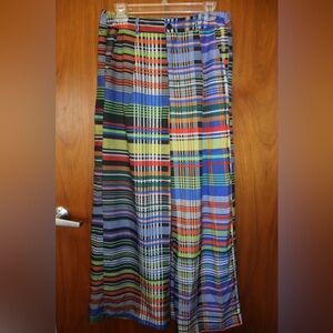 SHEIN Multicolor Plaid Maxi Skirt